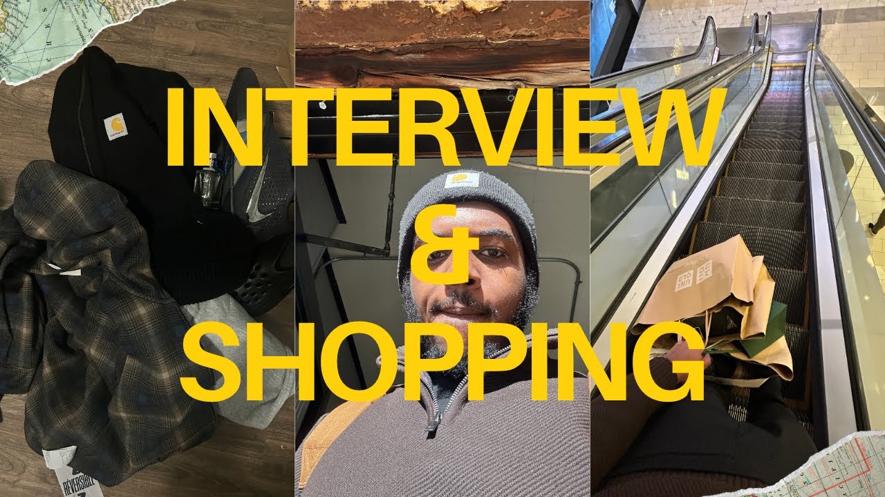 A Day in My Life at 18: Work, Interviews & YouTube Goals {Ep . 7} Clocked in, clocked out, and headed straight to a j...