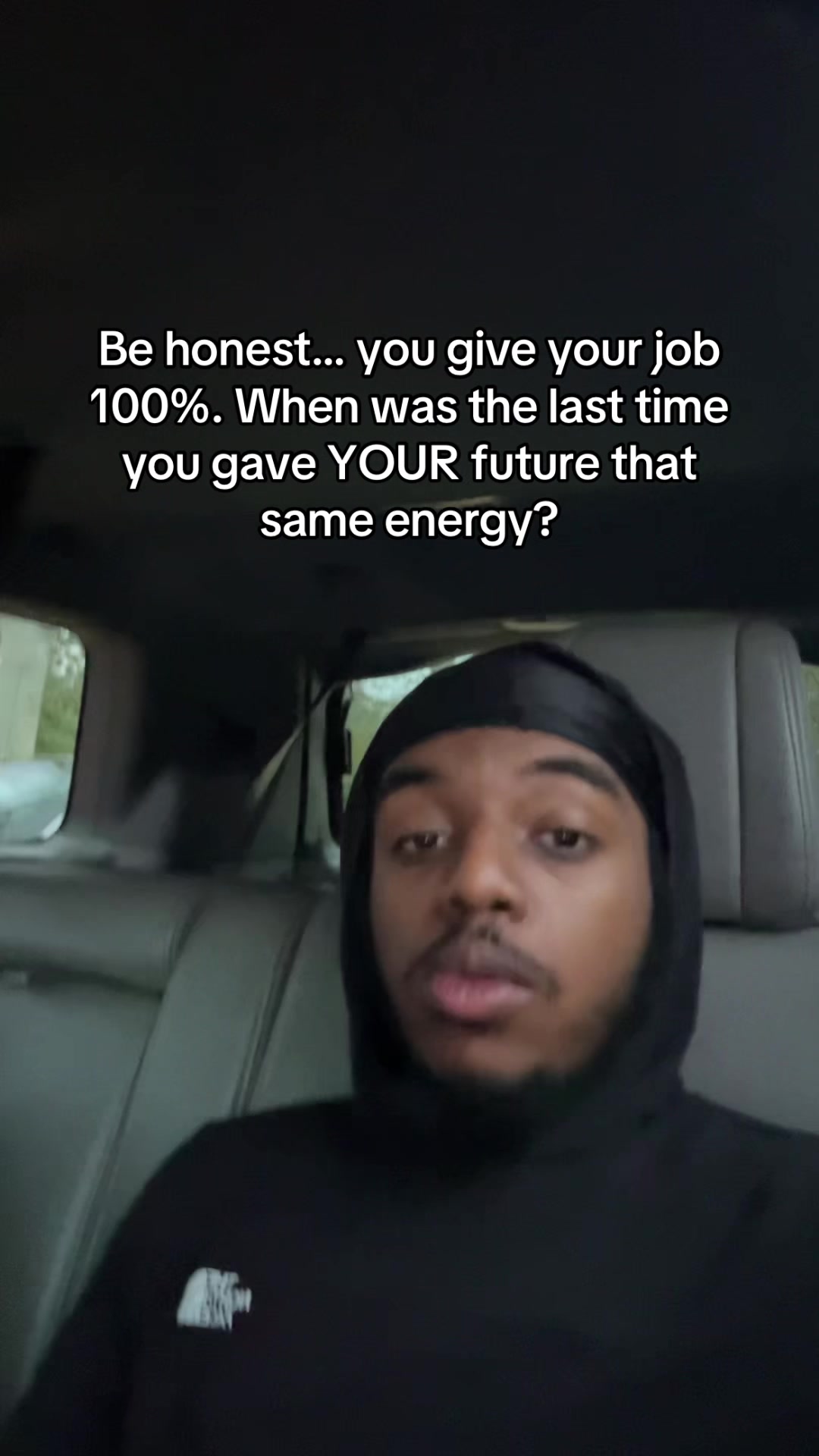 Let me ask you something. 👇🏽 You show up to work, put in the hours, handle your responsibilities, and do what you h...