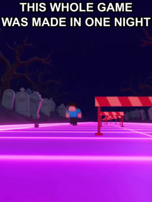 I built a whole Roblox game in ONE night with AI 🎃 Part 2 soon 👀 Code SPOOKY POV: you tell the AI to make a Roblox...