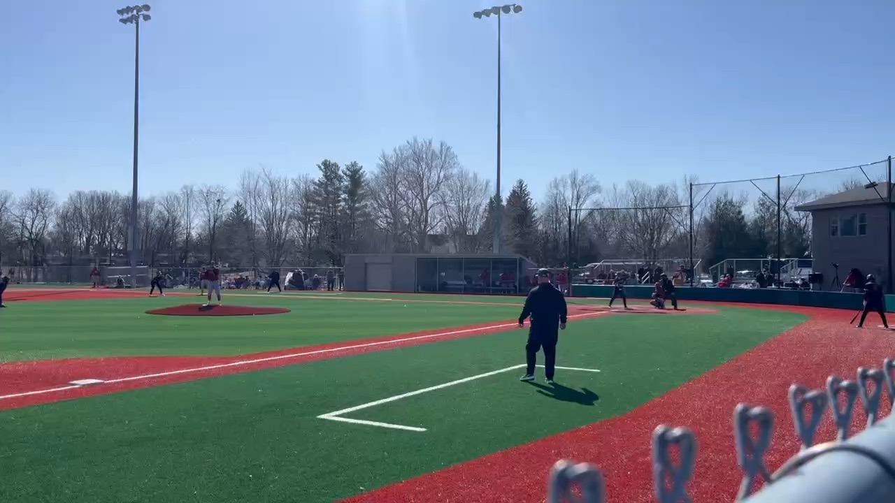 1st NCAA HR