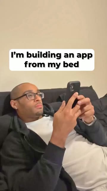 I built my own app in minutes. No coding. Just AI.