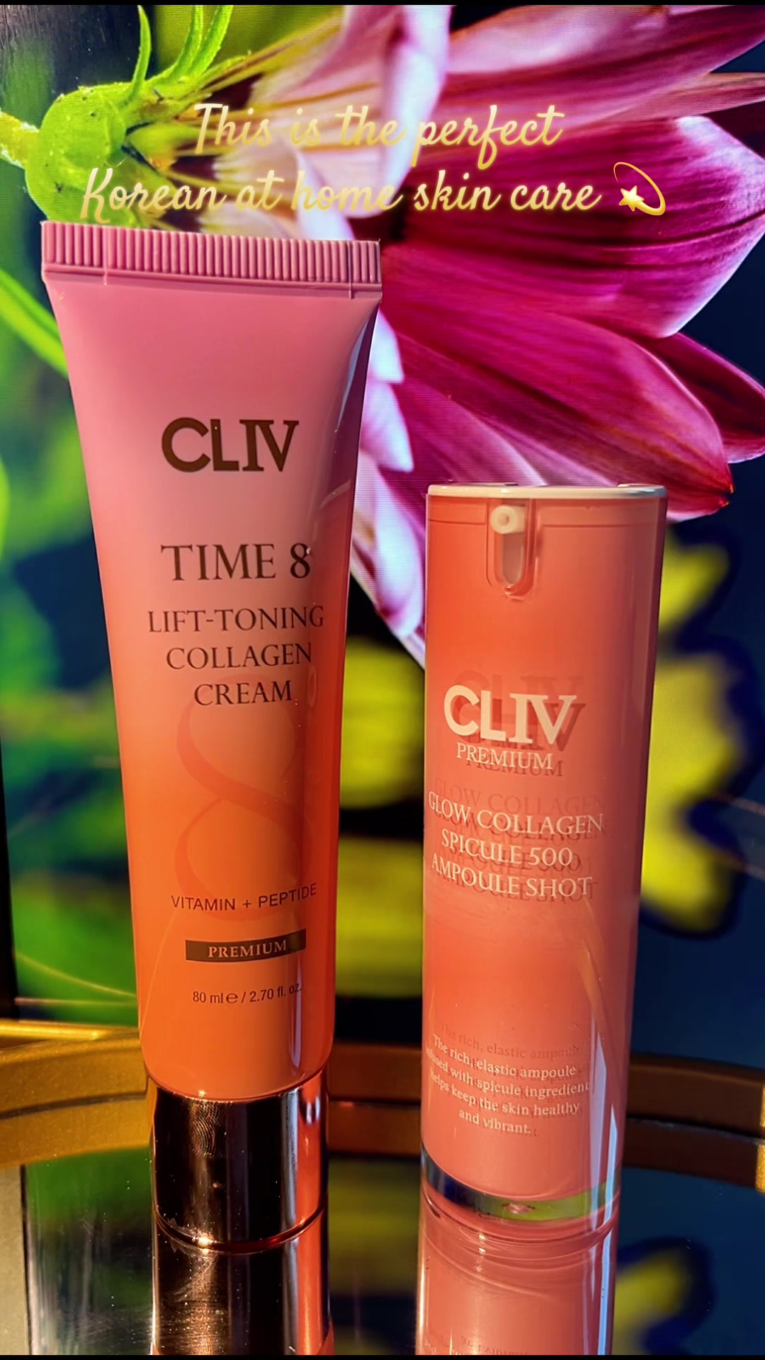 Glass skin care without leaving home? Yes please. CLIV gives your skin that soft, hydrated, expensive-looking glow fr...