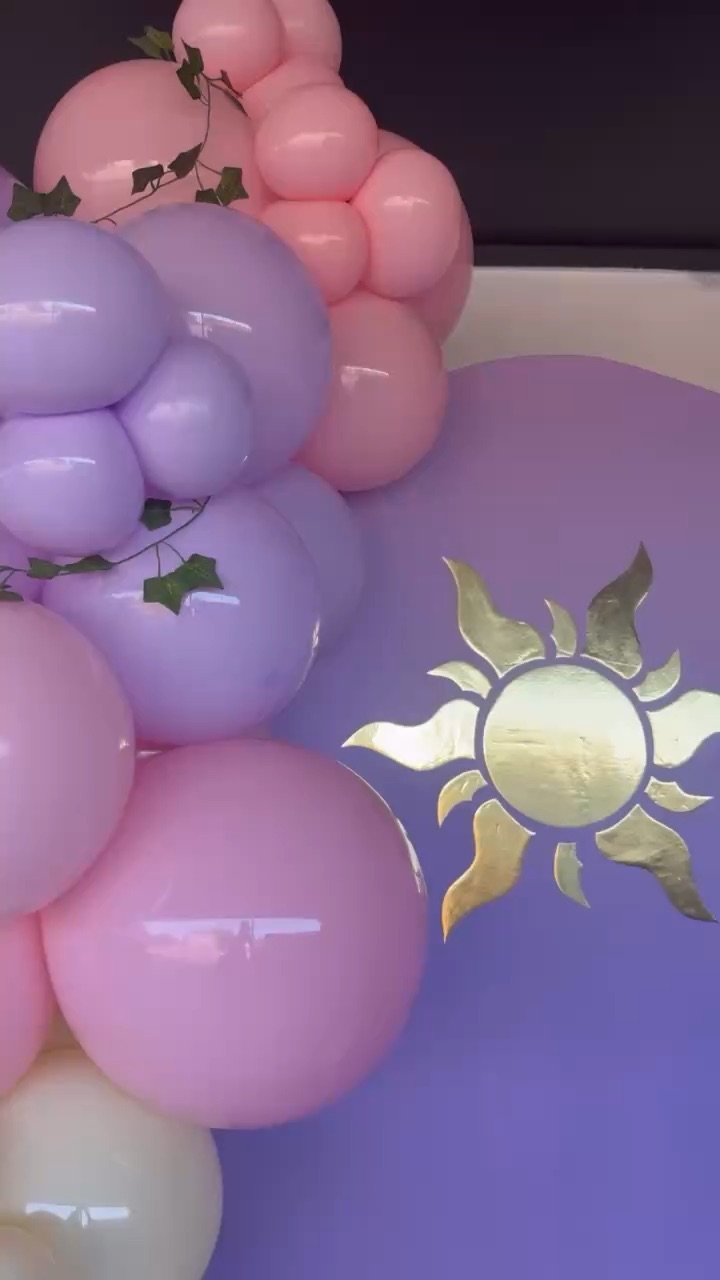 Tangled theme party