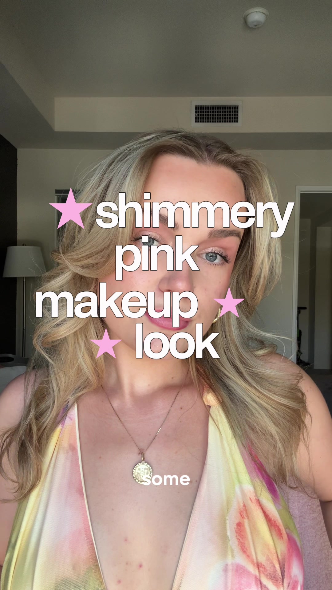 loveee the way it turned out! it’s too hot in California for fall makeup anyways 🎀🏹🧚🏻🤍 @rhode skin @loréal paris...