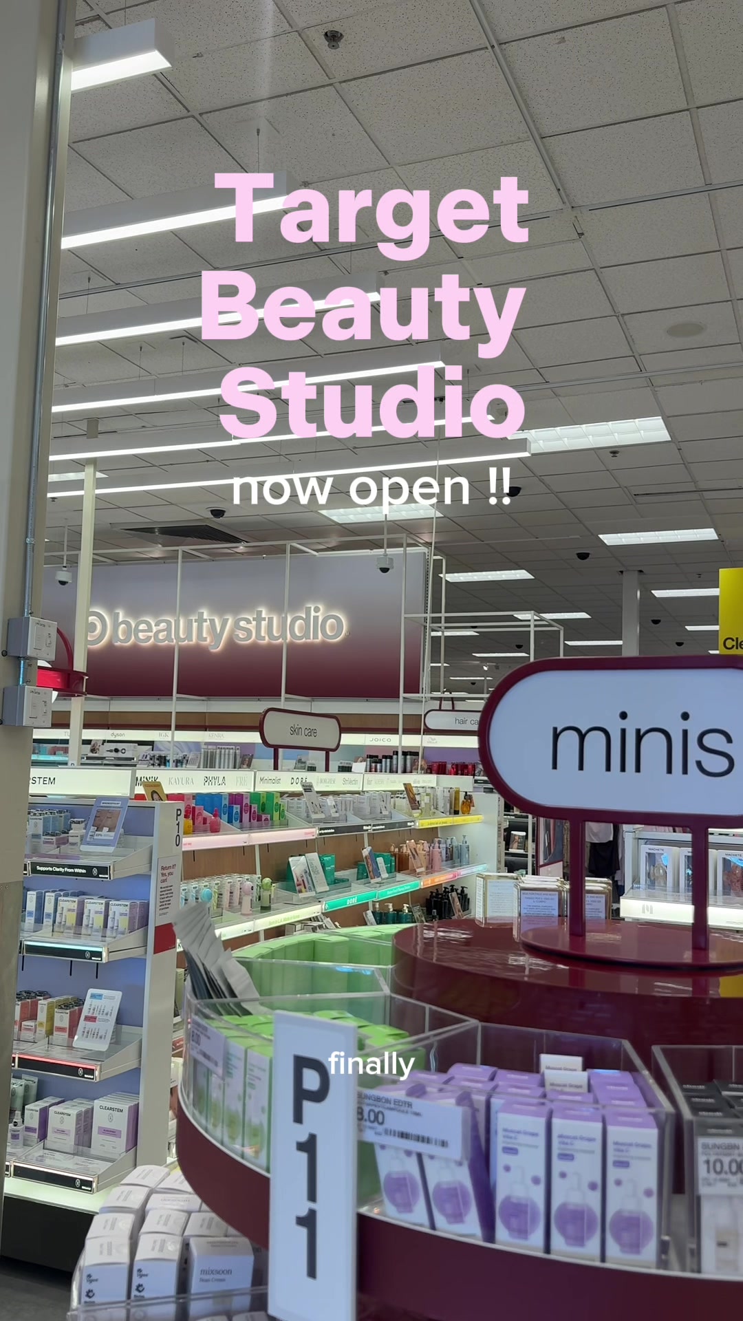 If you live in OC, go check out the Target off of Harbor Blvd🤭 suchhh an insane selection and can’t wait to shop the...