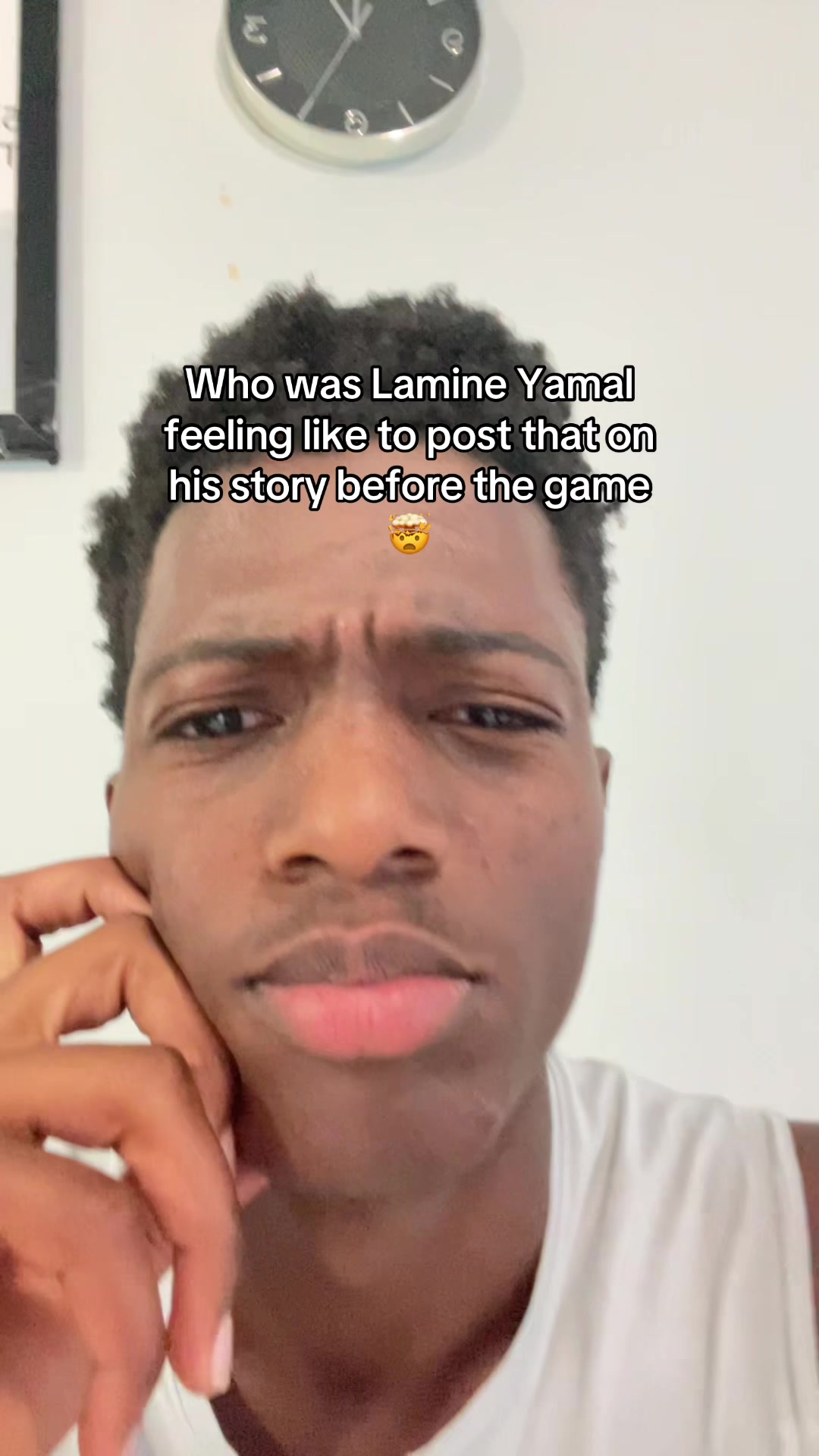 There up 1-0 too😭🙏🙏 #lamineyamal #instagram #spain #worldcup