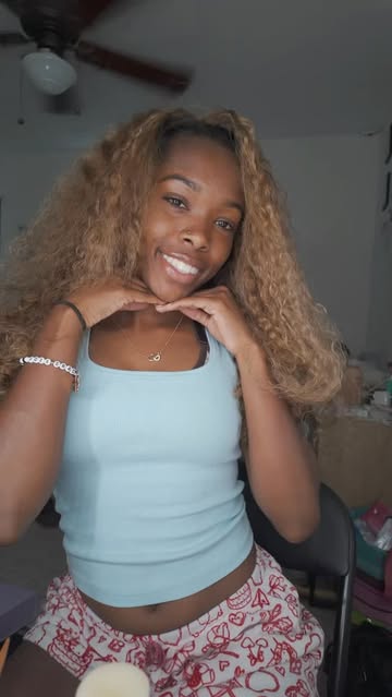 heard is half wig summer 💜 @oqhair_web #explorepage #halfwig #oqhair