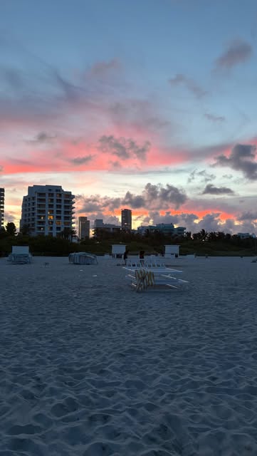 no itinerary, just the view #explorepage #miami