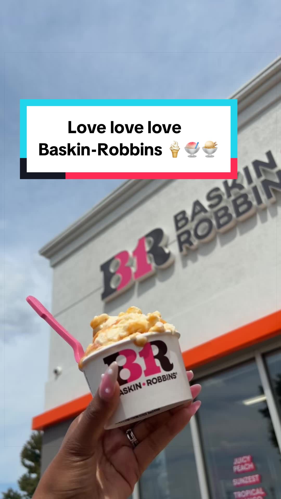 @BaskinRobbinsUS #baskinrobbins