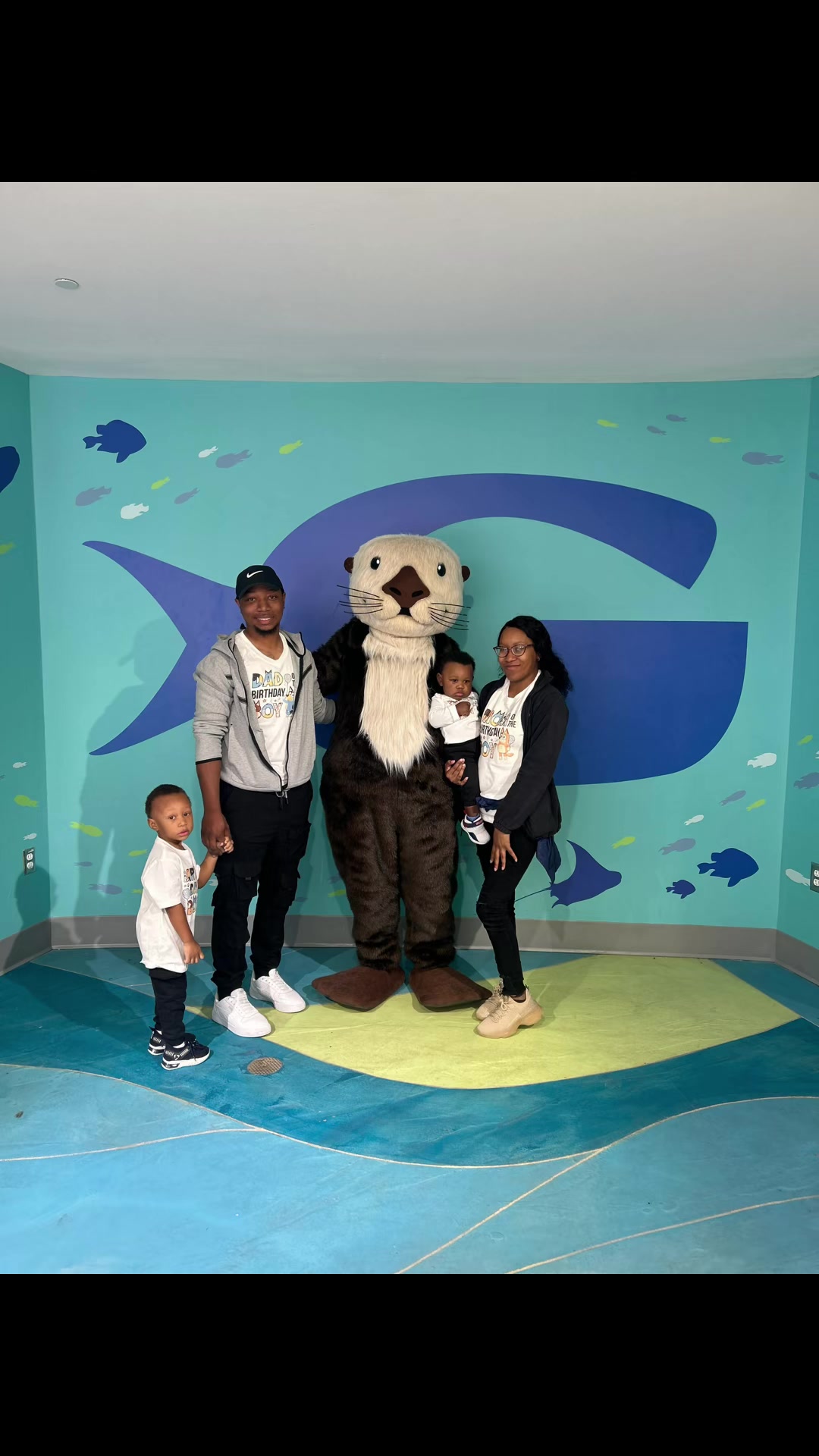 The kids loved this. We have to go back! Especially to the dolphin show 🥳 #gaaquarium #atlanta #animals #aquarium #s...
