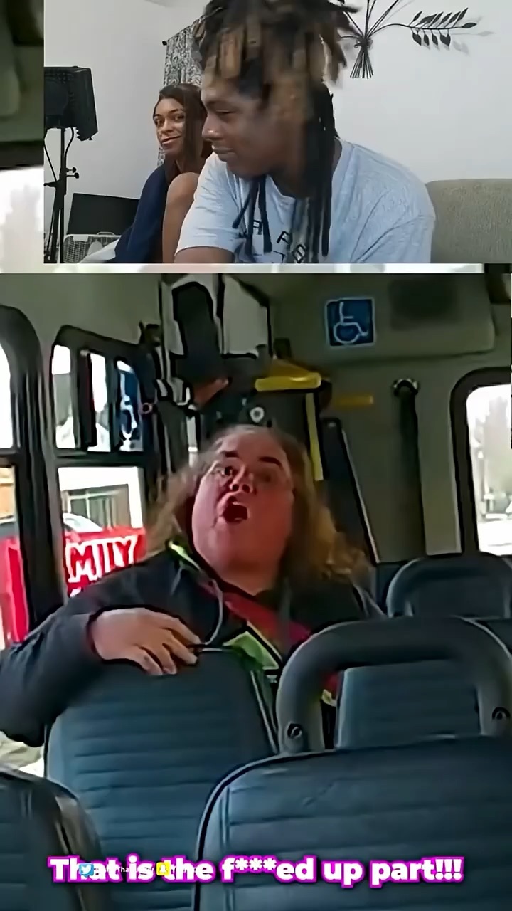 Lindsey vs bus driver and cops …How it all started😂💯She handled hers‼️