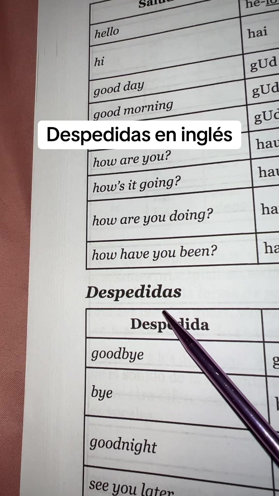 bye! #aprenderingles #ingles #inglesfacil