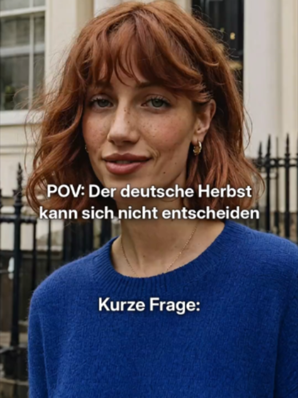 Der deutsche Herbst kann sich einfach nicht entscheiden. 🍂 Mein Trick: leichte Schichten, eine flexible Jacke und ei...