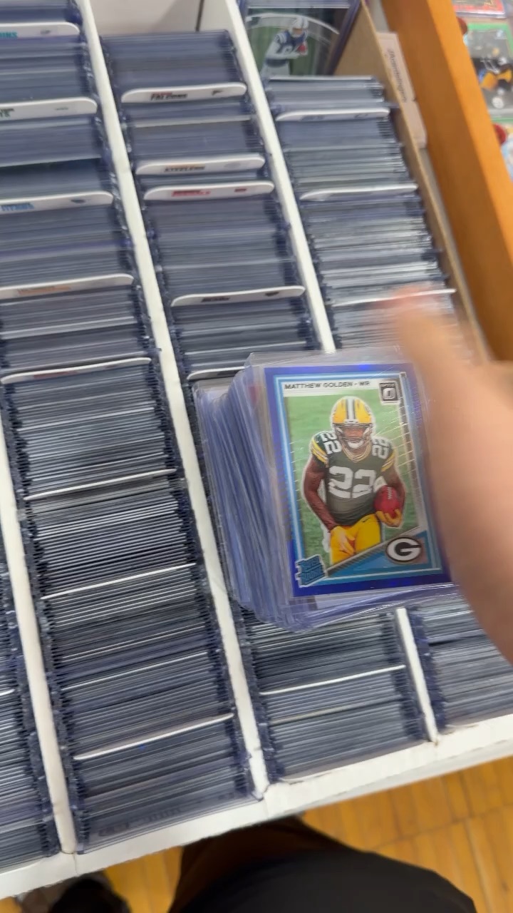 Sports cards