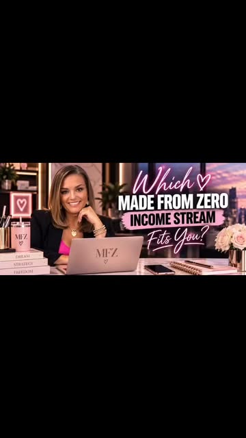 Find your MFZ income stream! 🩷How you ask?! 🩷Ask me for the link to the quick quiz to point you in the right direct...