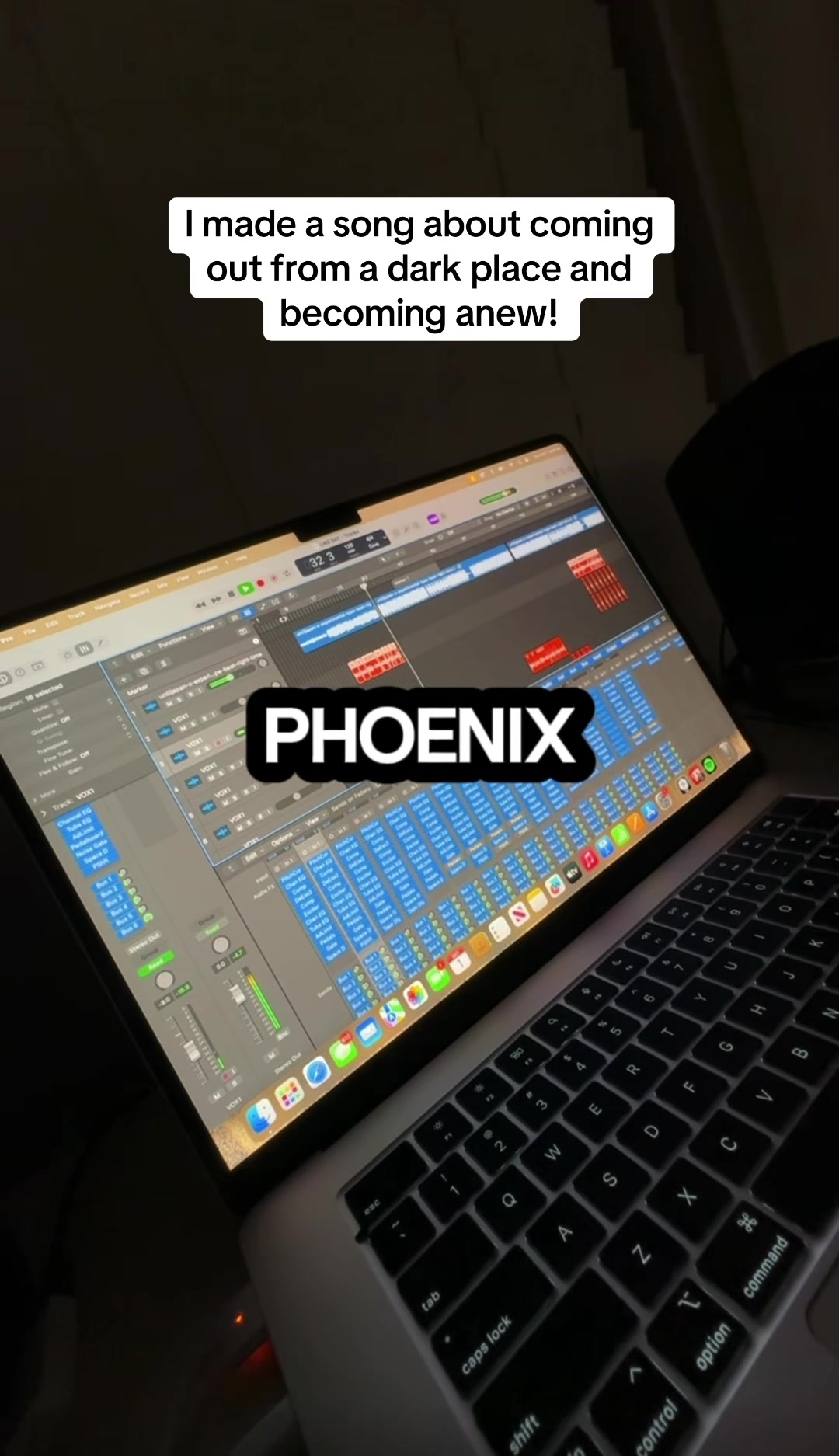 I can’t wait for yall to here this record! I’ve been pretty vulnerable with my music lately and i want everything to...