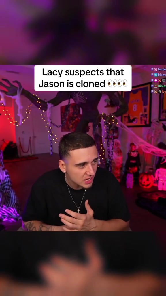Jasontheween is cloned👀👀 #lacy #jason #jasontheween #jasontheweenclips #fyp