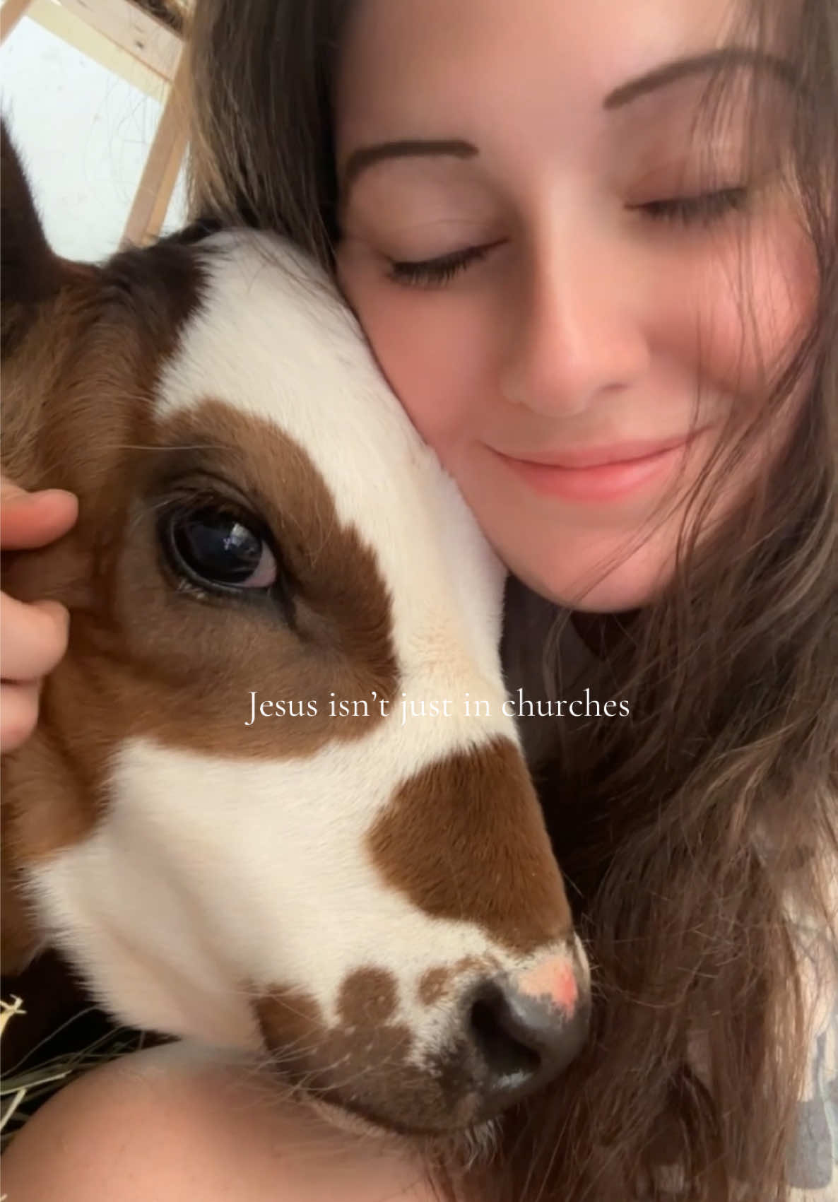 My favorite little pieces of heaven 🥹 Thank you Jesus that you’re everywhere, 🤍 #jesuslovesyou
