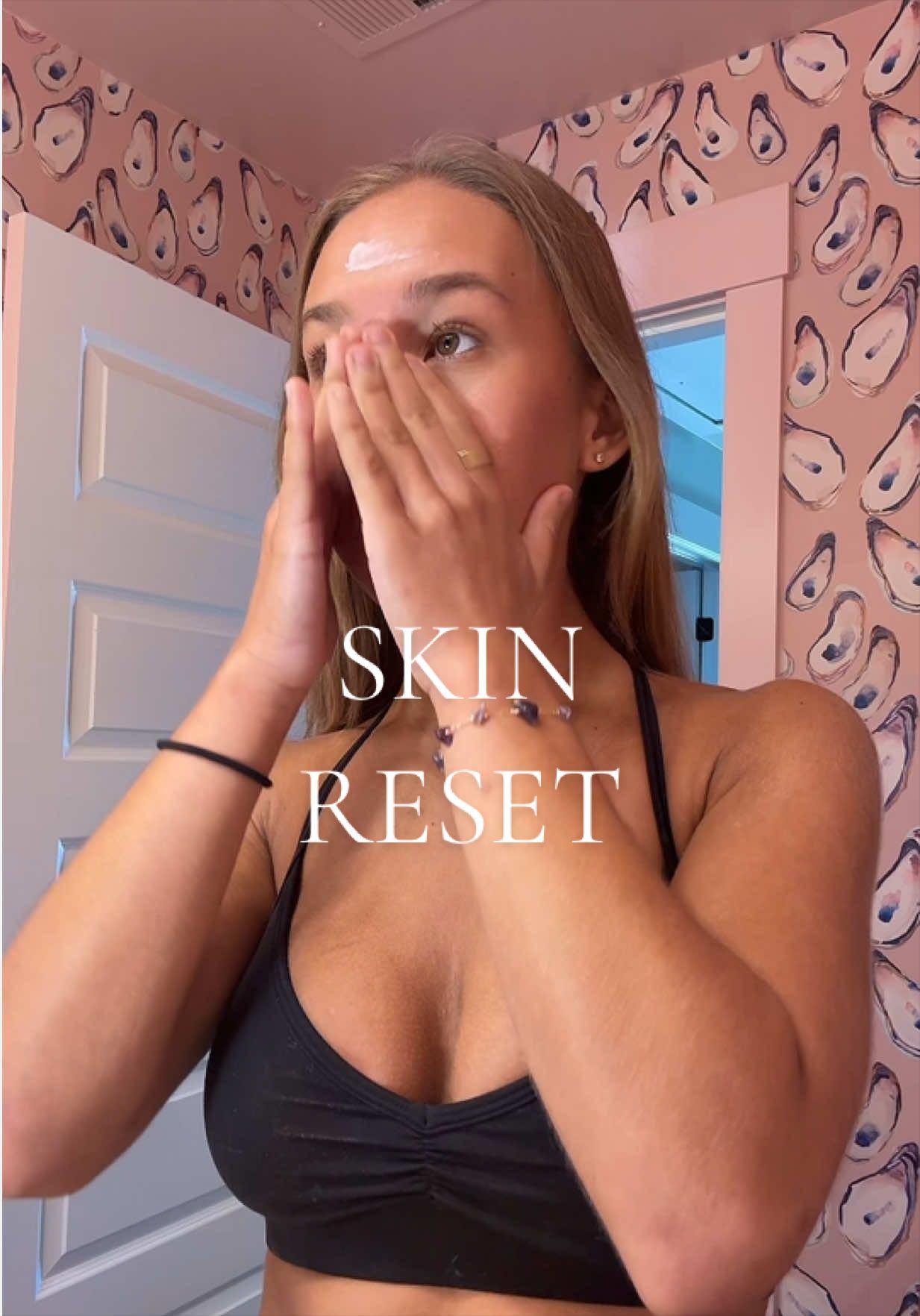 Skin reset with @JIYU @Bielenda #skincare #reset #travel #skincare