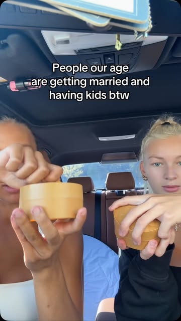 Our priorities are elsewhere #sisters #comedy #viral #squishy