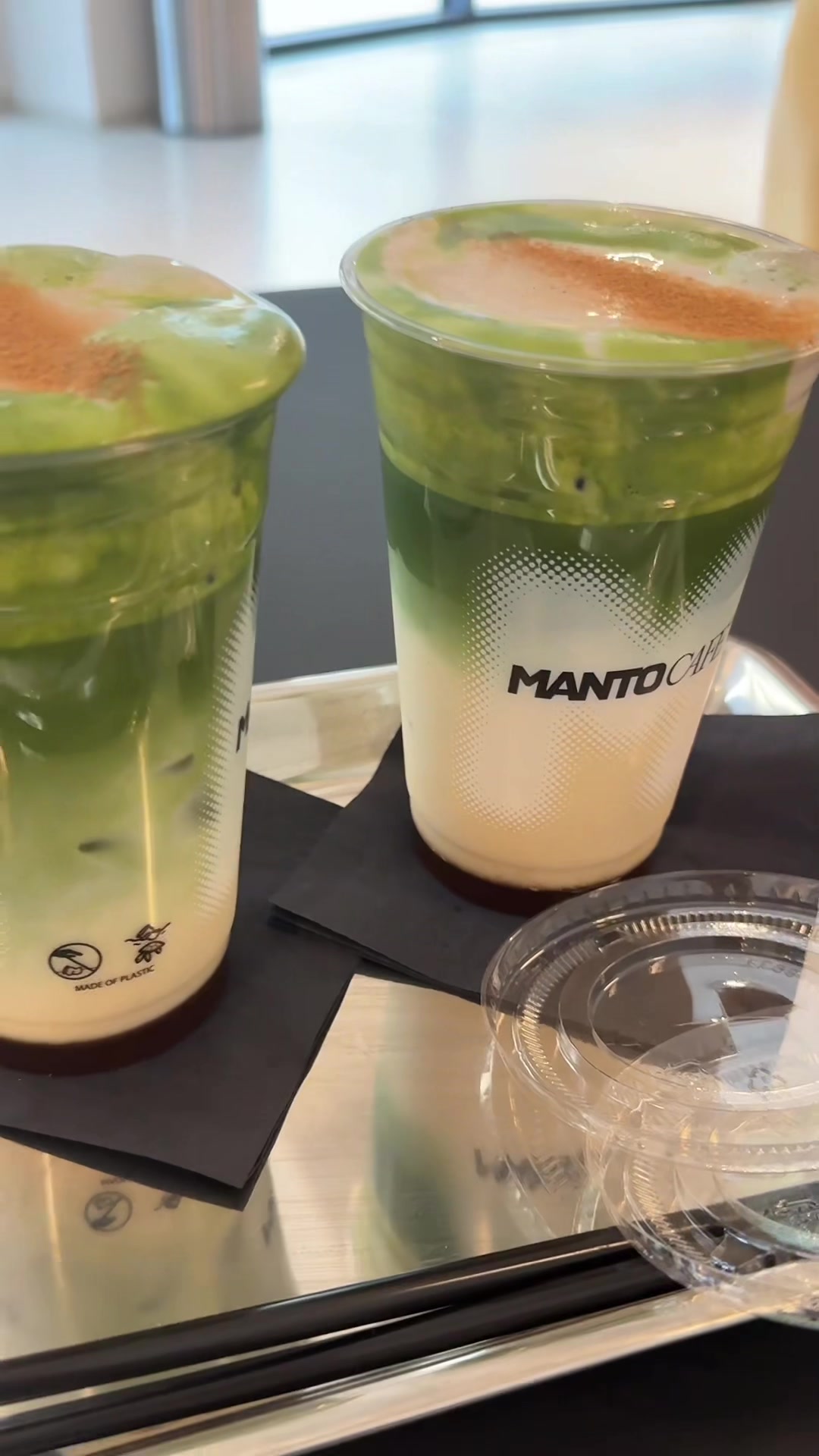 Warsawwww we are so back #warsaw #matcha #poland #travel