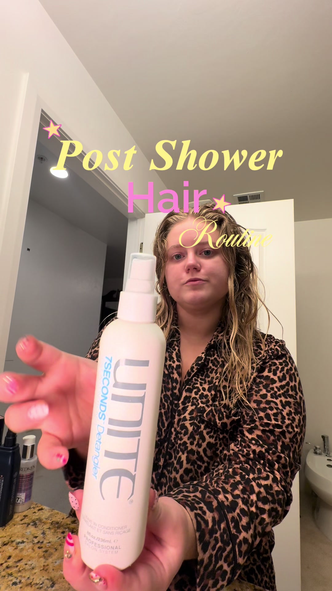 my post shower hair routine as a hairstylist! #fypシ゚viral #hairroutine #showertok