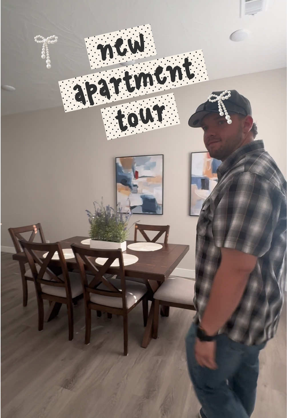 we are so excited for our new apartment! #aparmenttour #fypシ #viralvideo #trending #fypシ゚viral