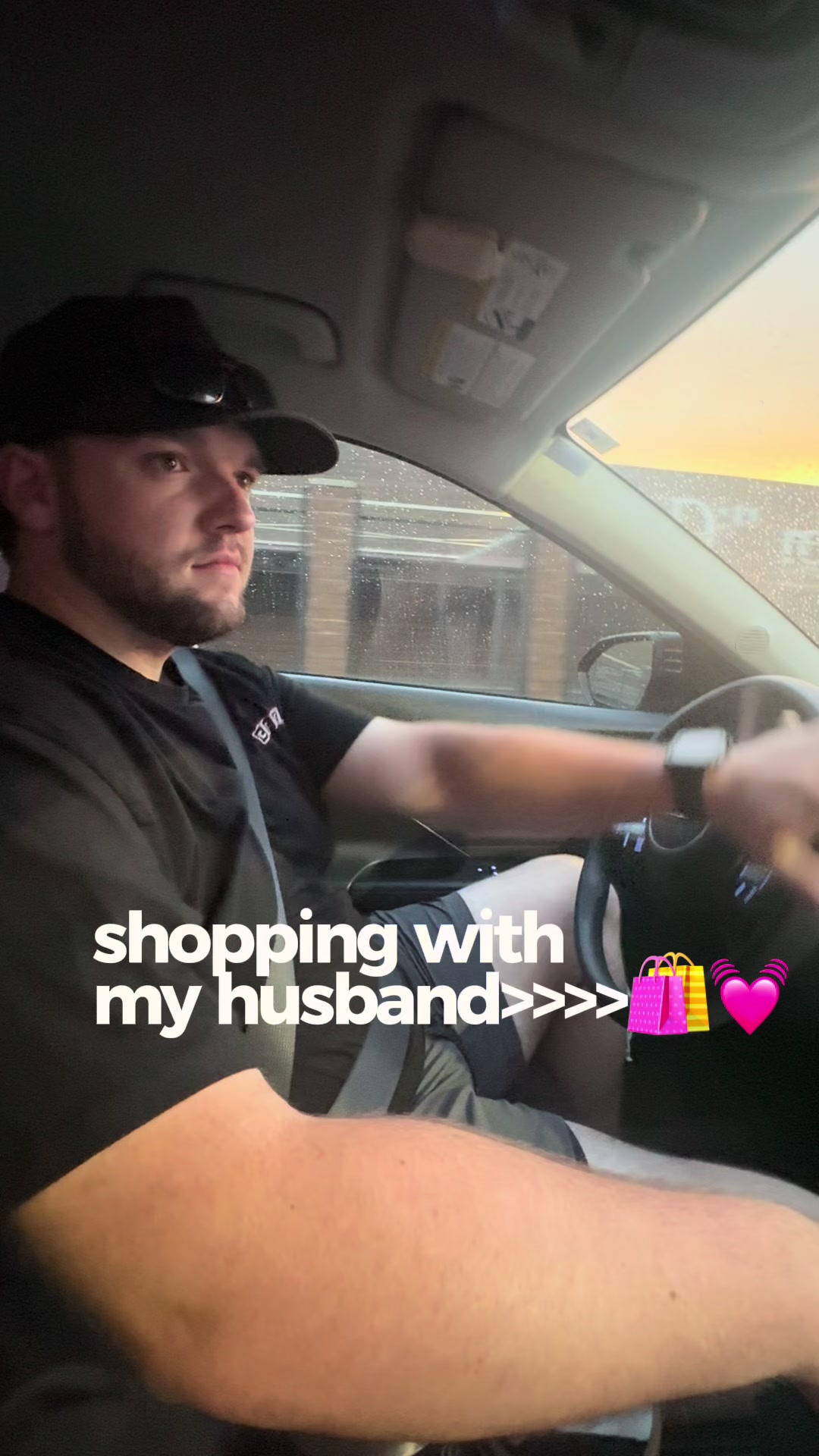 shopping with him is fun but definitely has its moments😂🥴 #groceryhaul #fypシ゚viral #newcreator