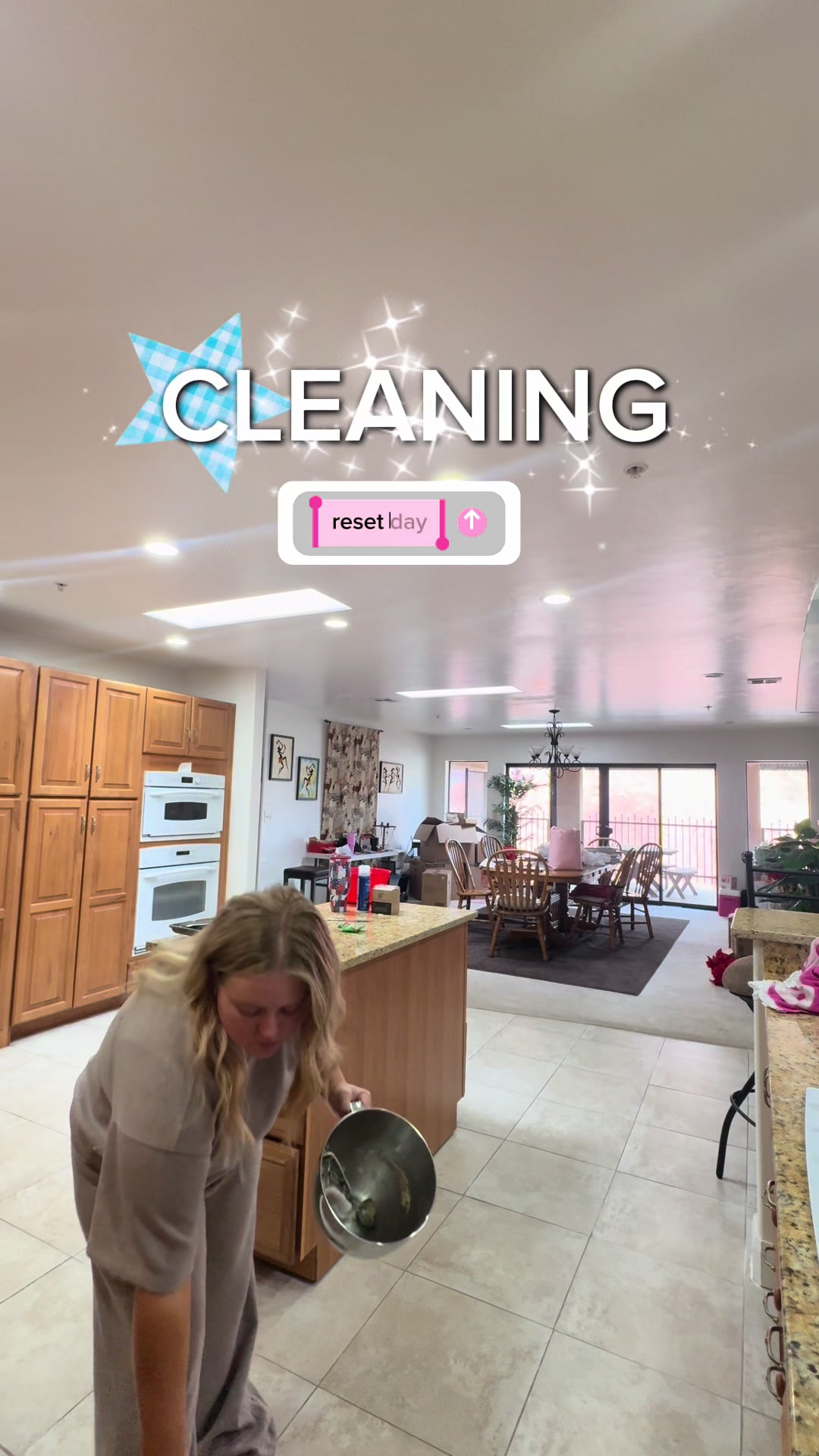 could always use a good reset day!🧼🫧 #cleantok #fypシ゚viral