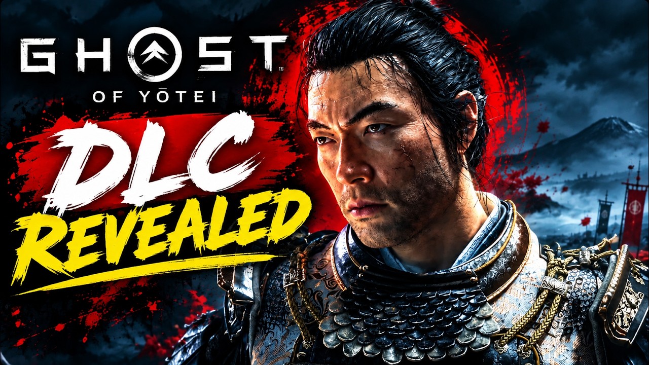 #GhostOfYoteiDLC #GhostOfTsushima #JinSakai Ghost of Yōtei is getting some HUGE new content, and Sucker Punch has off...