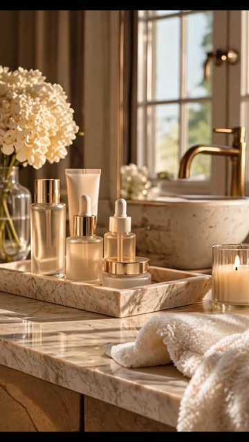 Your everyday routine deserves an upgrade. Consider this your sign to romanticize the little things. ✨ #LuxuryBeauty...