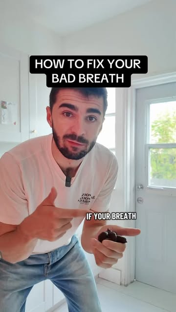 This was shocking 💩 #badbreathremedy #badbreathtreatment #bodyodor #bodyodorsolution #internaldeodorant