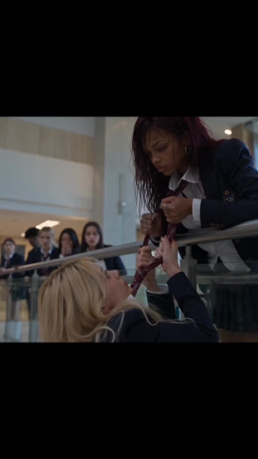 She made the bully pay 😳💀Clarania vs Jin on www.mitangodramas.com #viral #highschool #fyp #thriller #trending