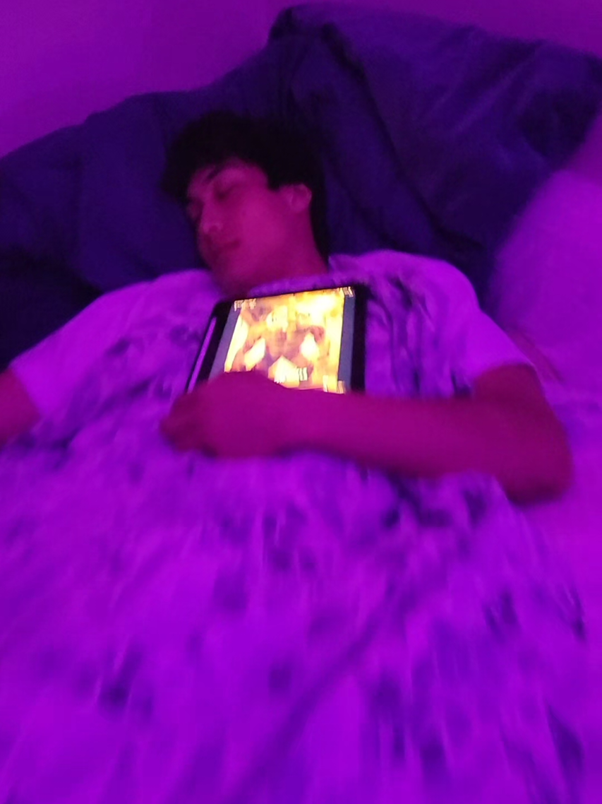 melatonin? nah, daddy asmr #daddy #tiger #aibot #viral #fyp