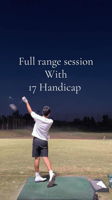 I have bad mental #golfing #viralvideos #golfvideo #golfrange