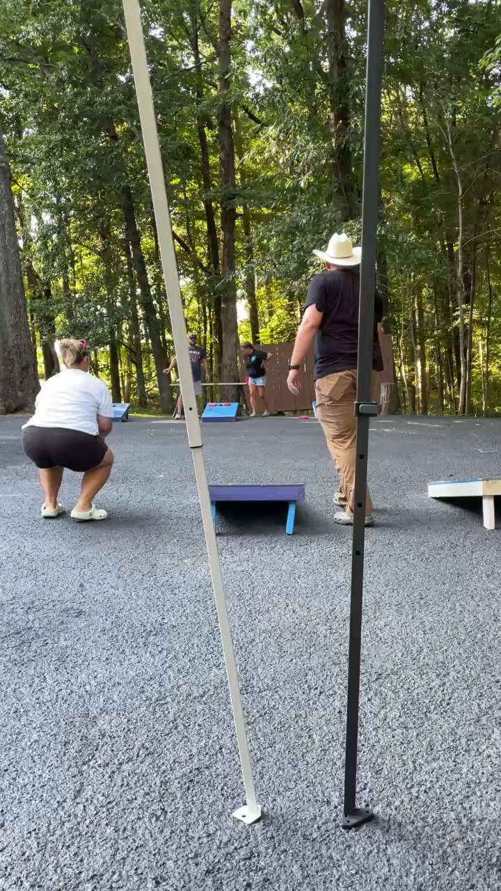 Cornhole tournament