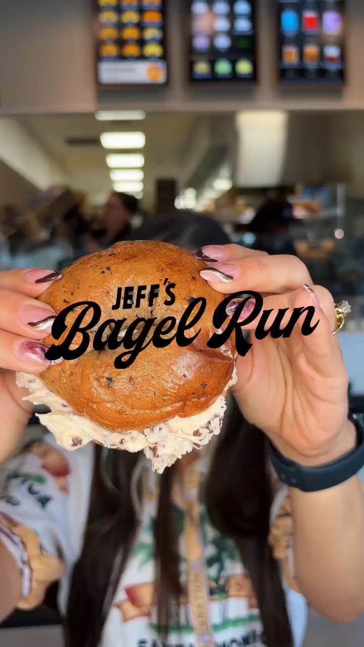 JEFFS BAGEL RUN