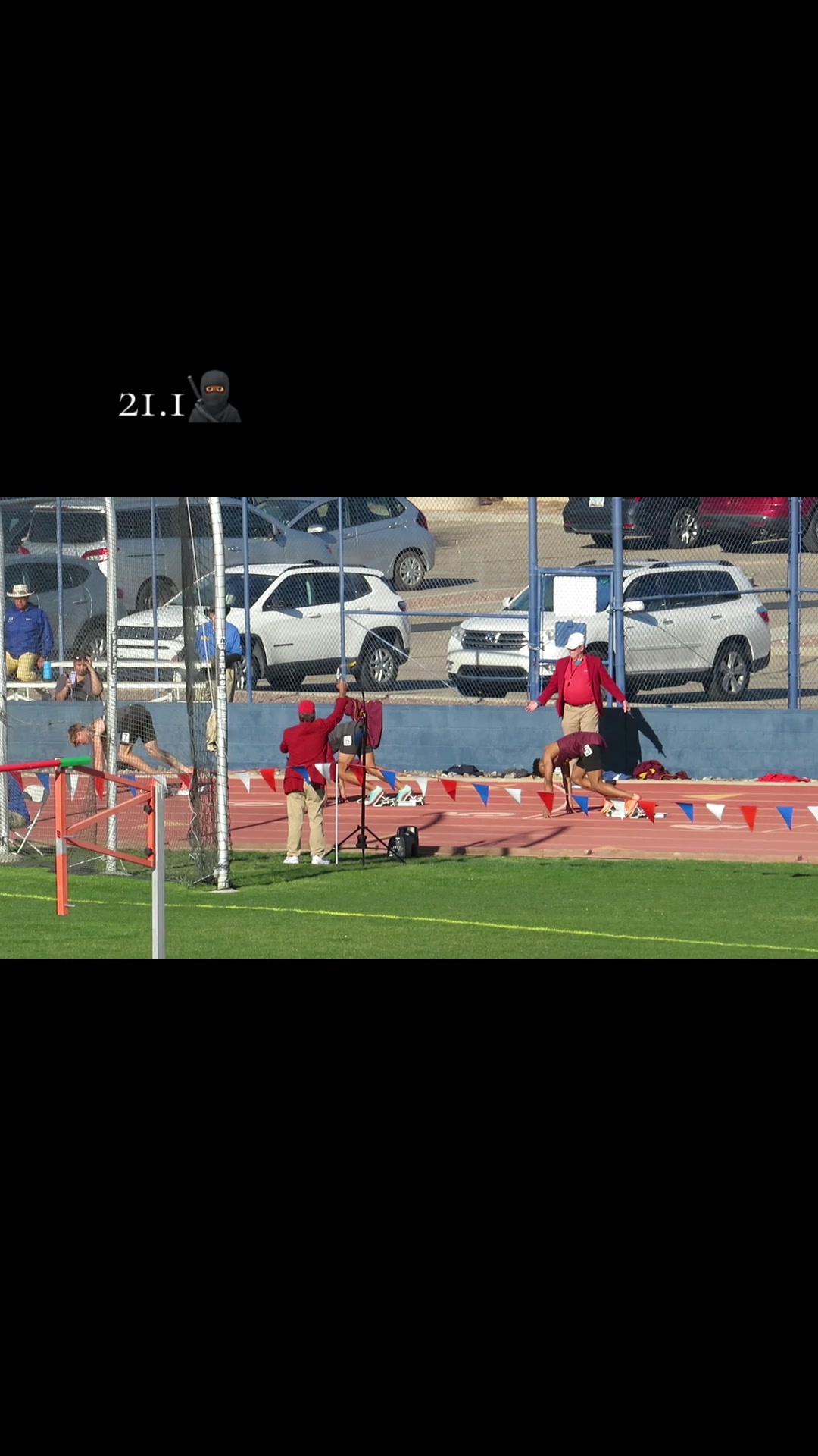 start getting better (still ass tho) #fyp #d1 #trackandfield #freshman #seasonopener
