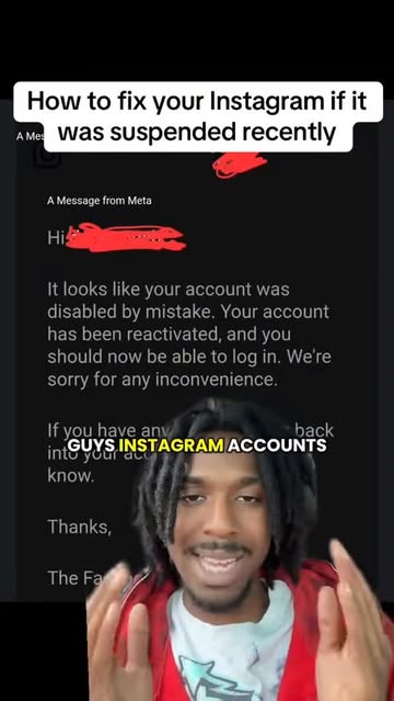 Instagram Suspension Fix!! USE THIS METHOD IF YOU’RE UNABLE TO RECOVER YOUR ACCOUNT.. // ( Follow @paztoyazto ) for m...
