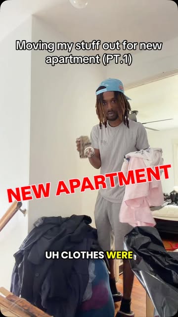 😭 Out with the old, in with the new 🔑 Pt. 1 of the new apartment series! It took a whole lot of hard work and late...