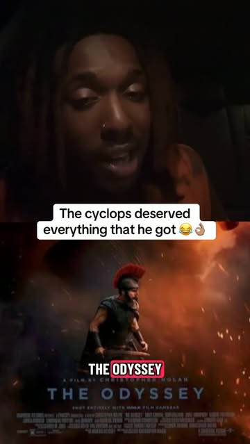 99% of people get this wrong about the Cyclops in Homer’s Odyssey... 👁️💥 Odysseus didn’t defeat Polyphemus with bru...