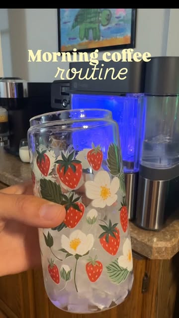 Taking my morning coffee routine to the next level with mocha flow by @cheerific_official Such an easy add in makes s...