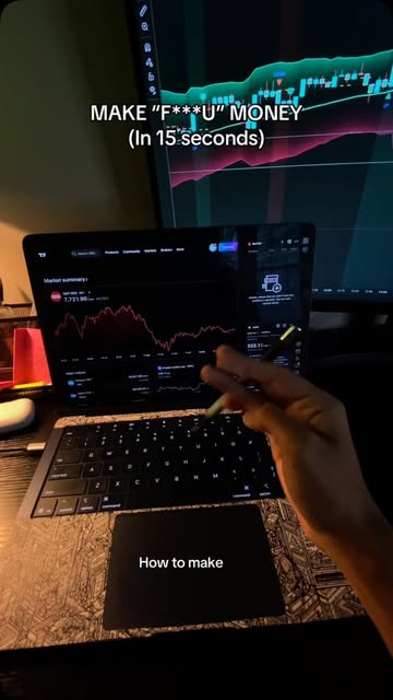 This feels not real. #trading #daytrader #bitcoin #lockin #app