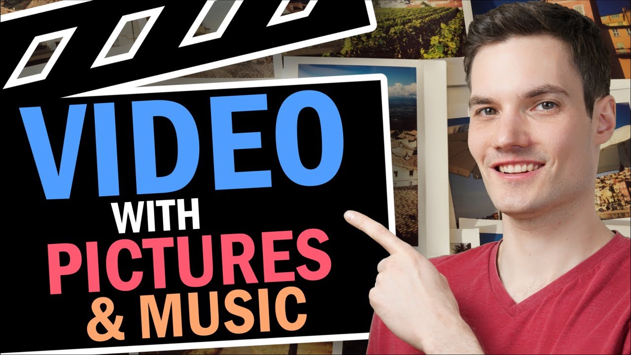 How to Make Video with Pictures and Music In this step-by-step tutorial, learn how to make a video slideshow that inc...