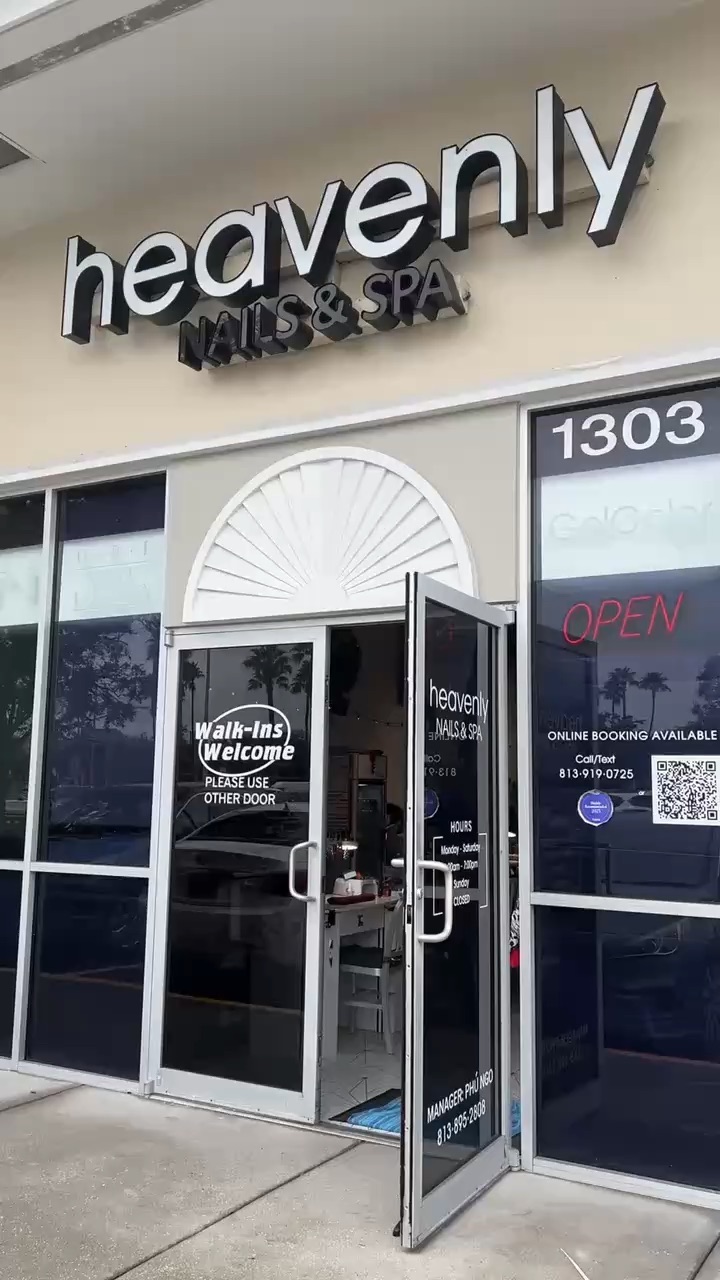 Heavenly Nails & Spa