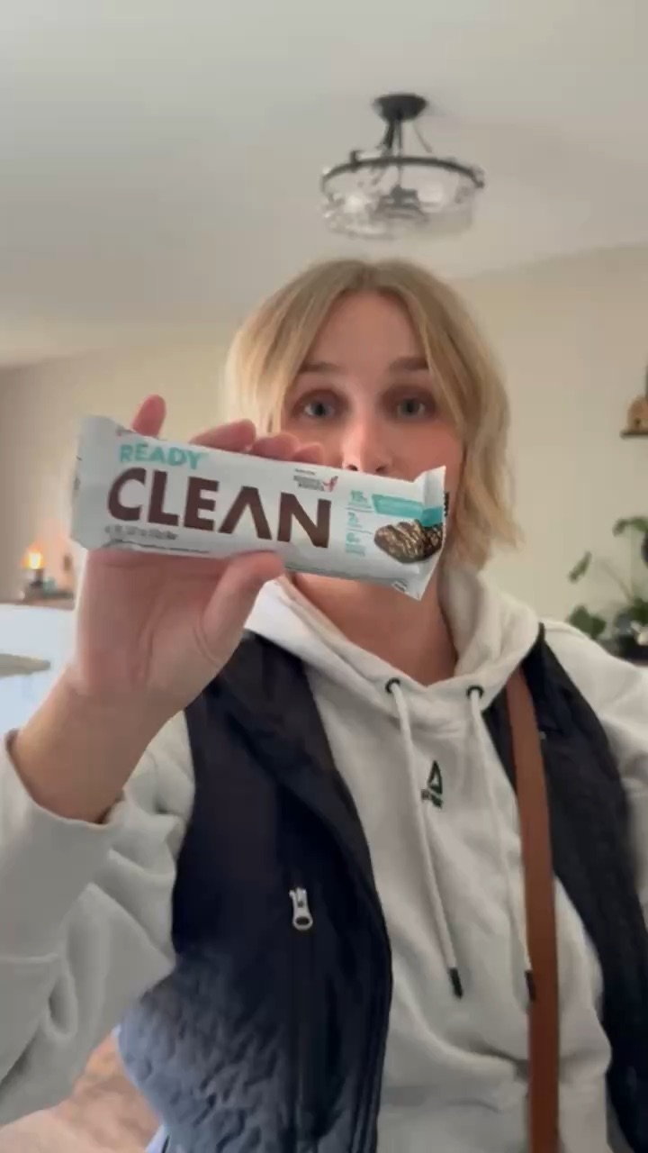 Ready Clean protein bar