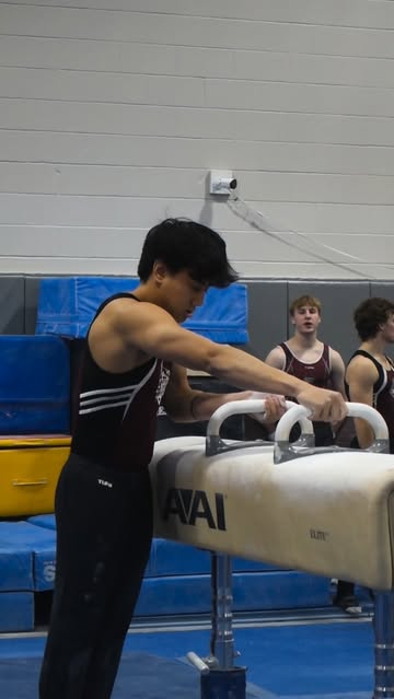Gymnastics is fun!