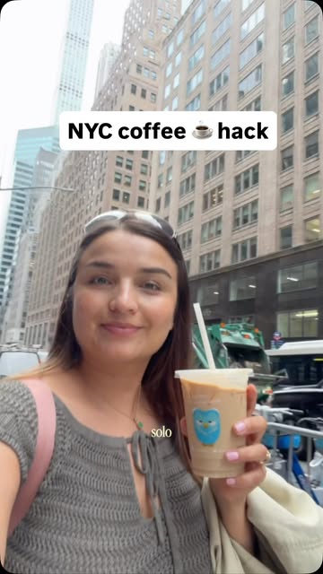If you’re in NYC and still paying full price for your coffee… you need to see this. Guarda este video para tu coffee...