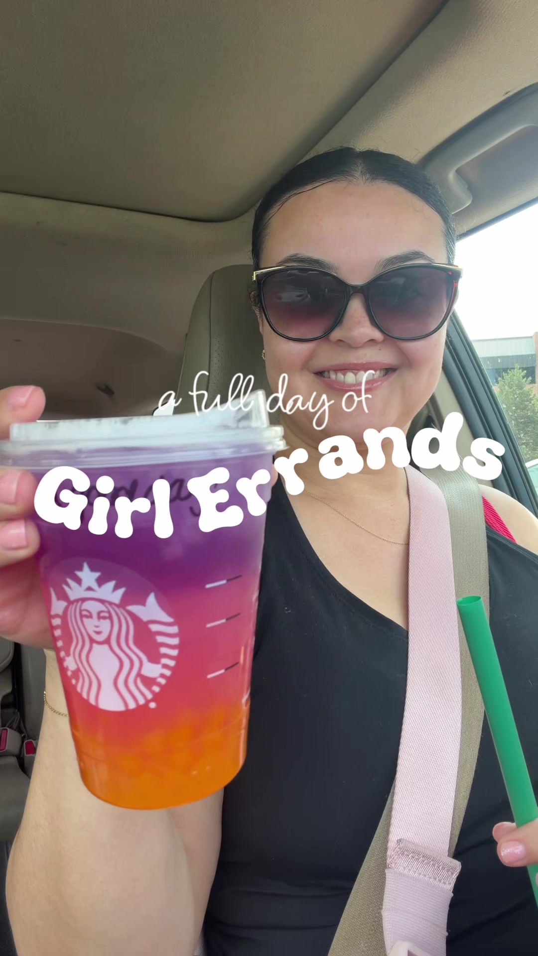 girl errands are so fun! 💐🛍️#girlerrands #shopping #errands #diml #fyp @Starbucks @sephora @Dollar Tree @target @Al...