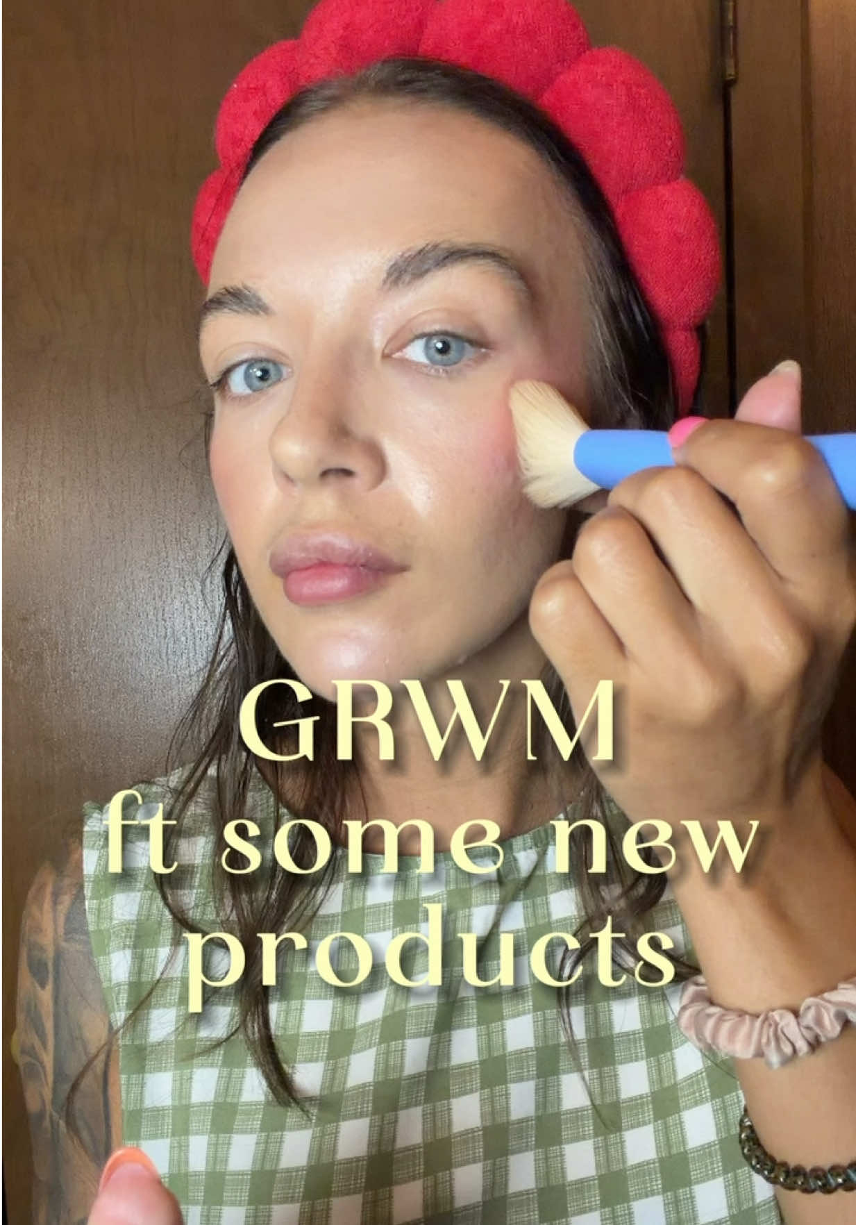 Get ready with me featuring some new products ✨💅 @Alleyoop Beauty #alleyoop #grwm #getreadywithme #makeup #beauty @K...
